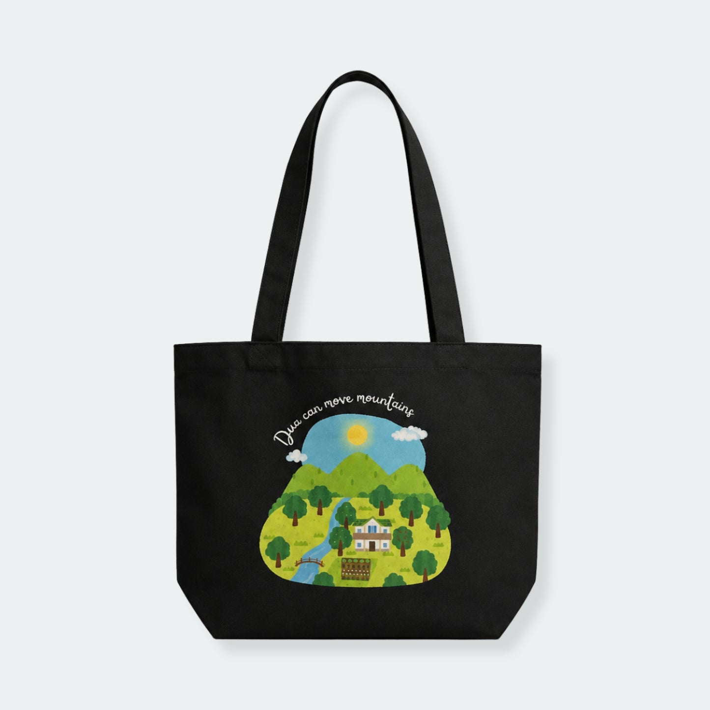 Dua can move mountains - Tote Bag