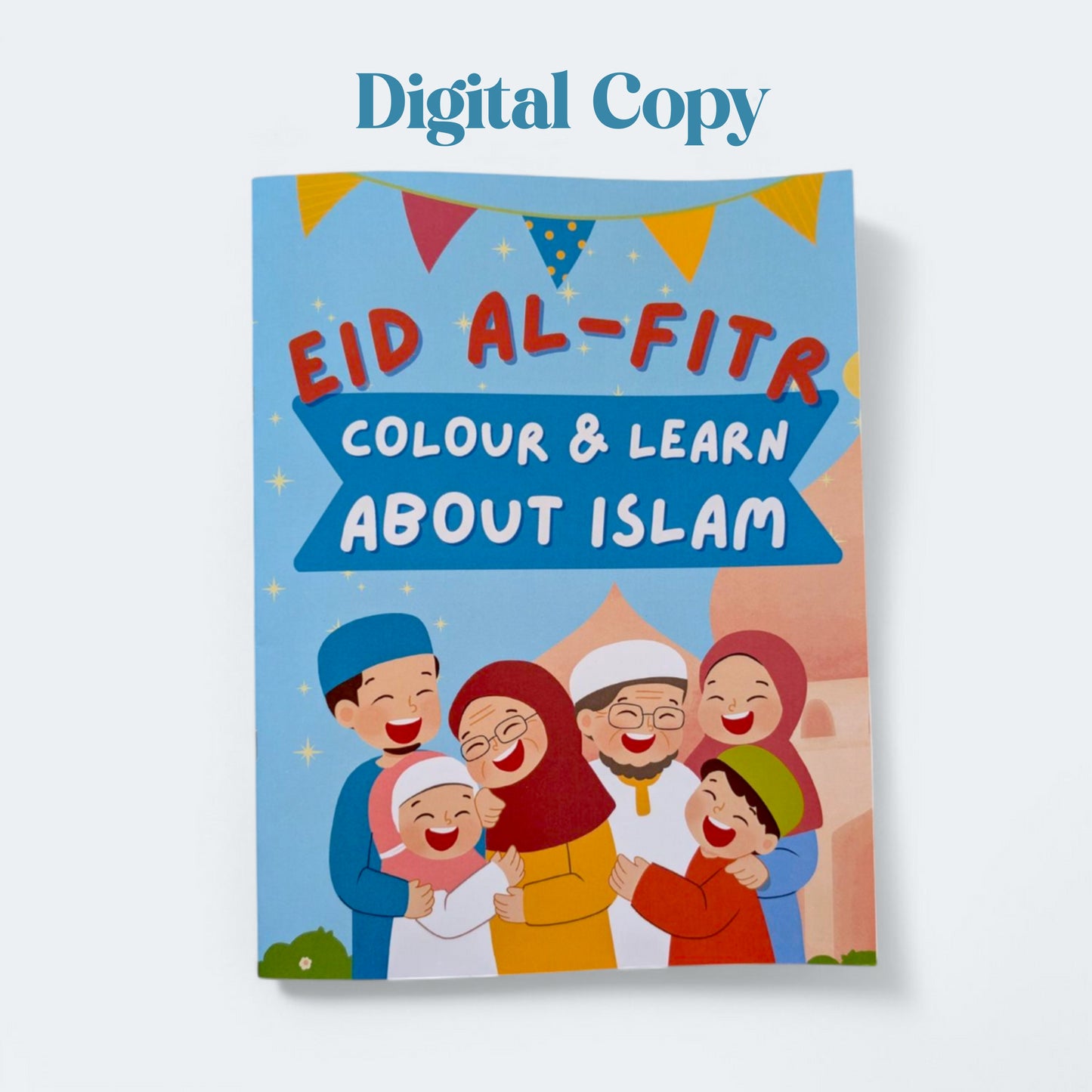 Eid Al-Fitr Color & Learn About Islam - Digital Copy