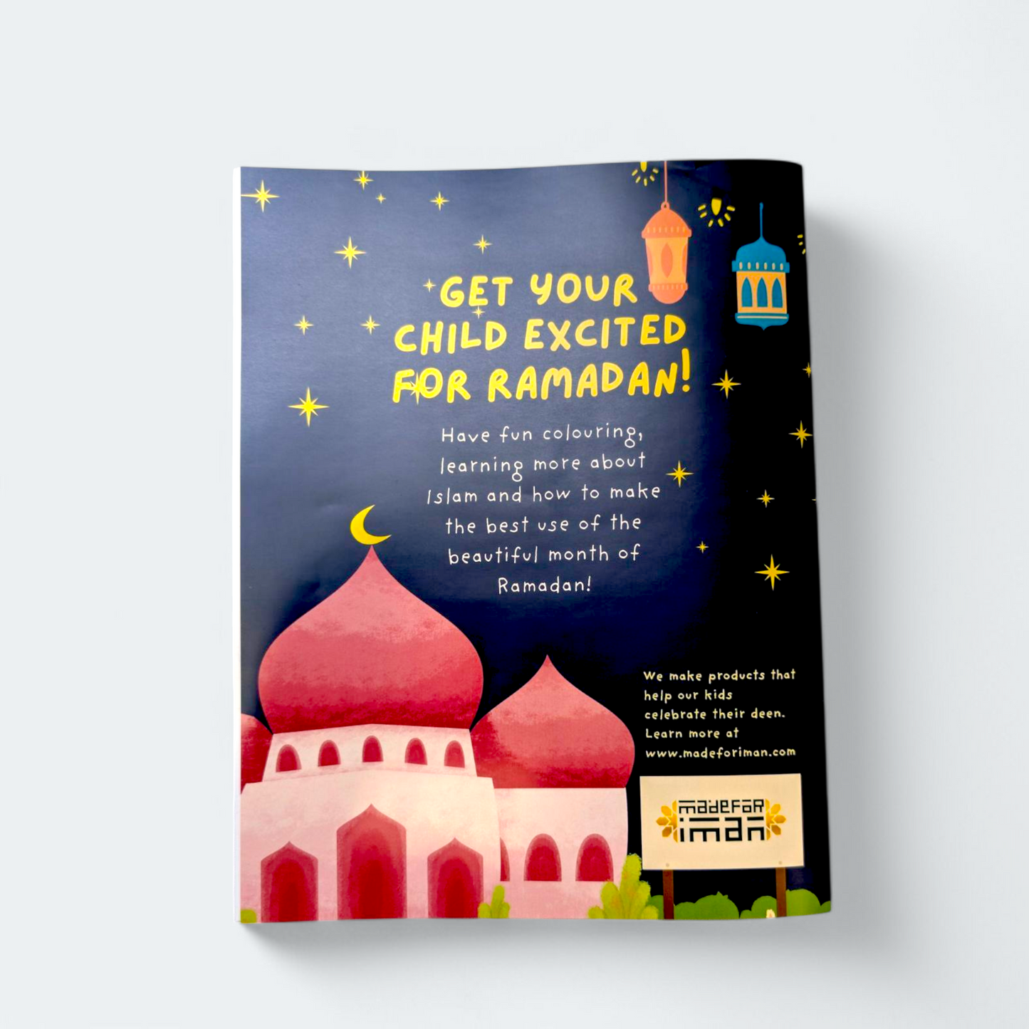 Ramadan Color & Learn About Islam