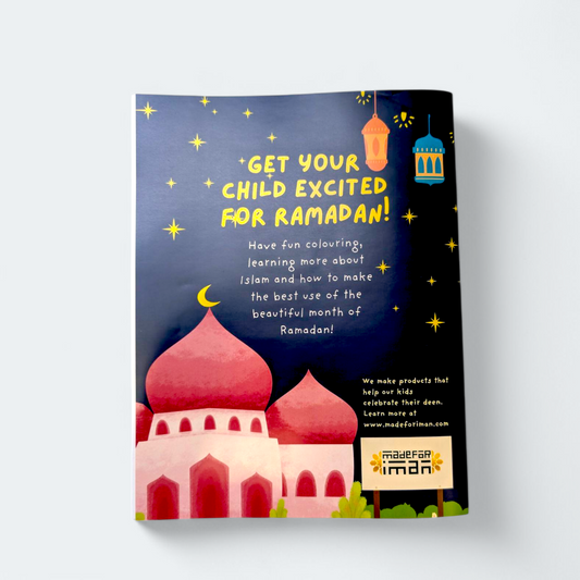 Ramadan Color & Learn About Islam