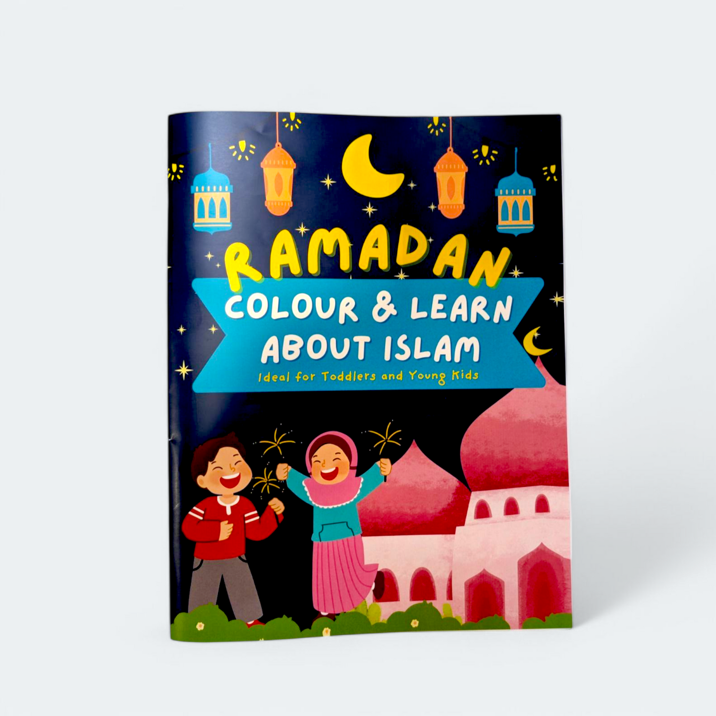 Ramadan Color & Learn About Islam
