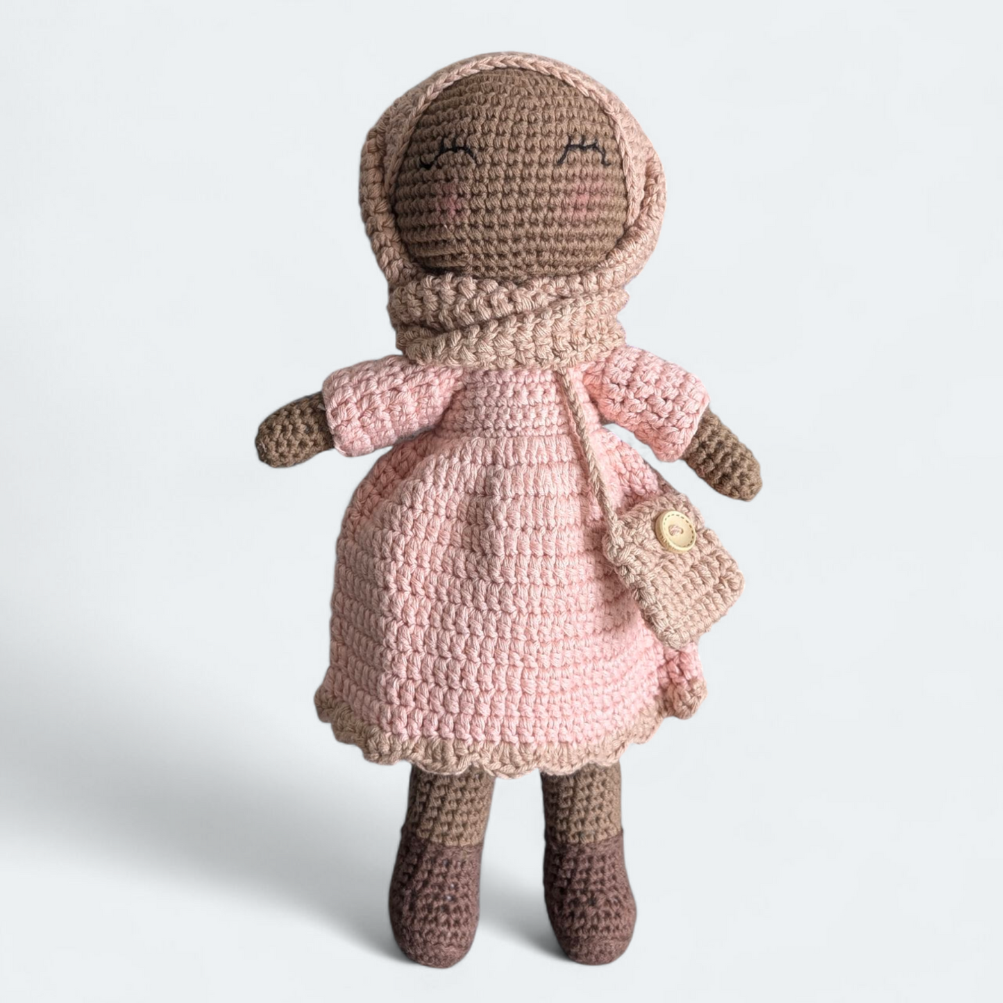Hand-Crocheted Hijab Dolls