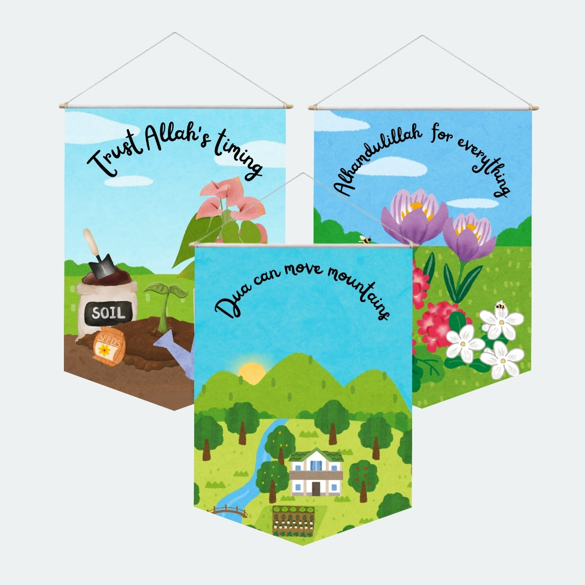 Islamic Quote Banner Kit