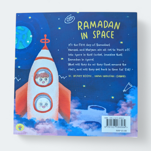 Ramadan in Space – An Exciting Journey for School-Age Kids