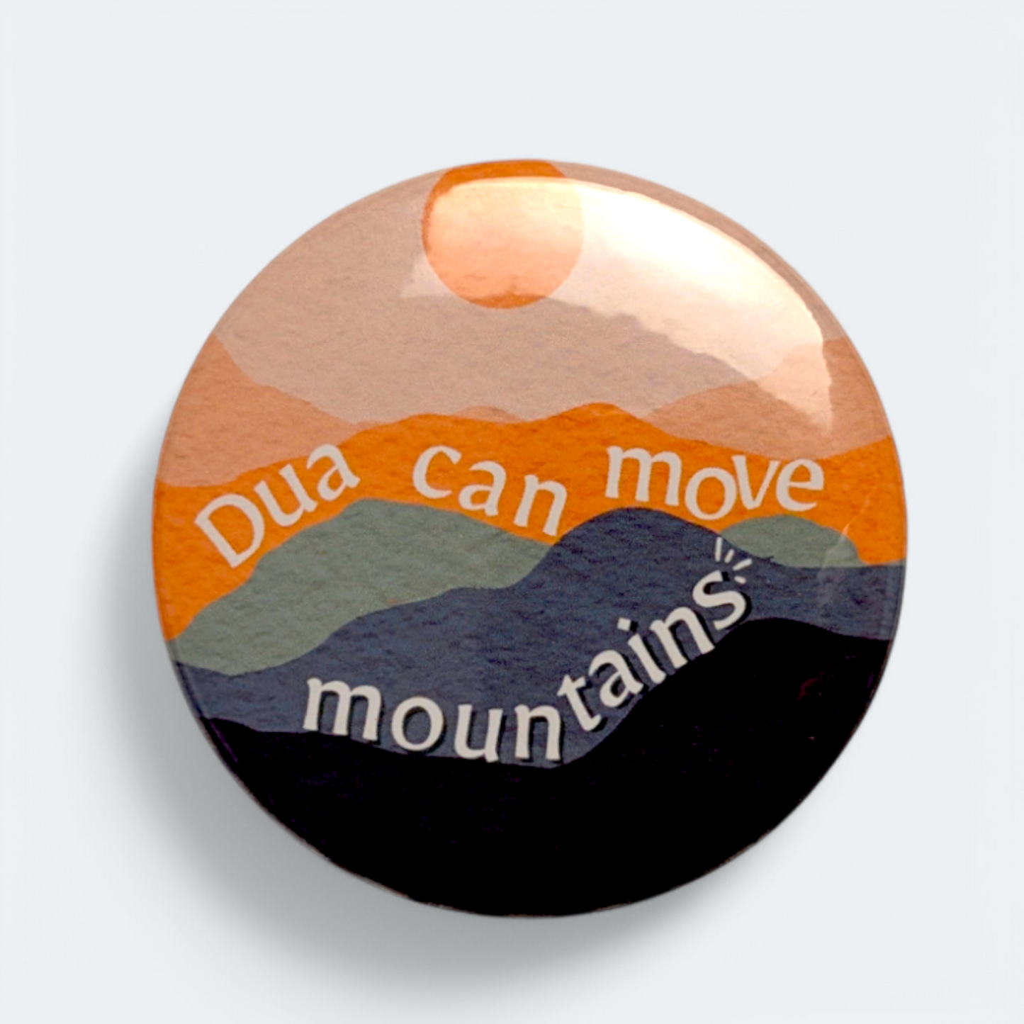 Islamic quote badge