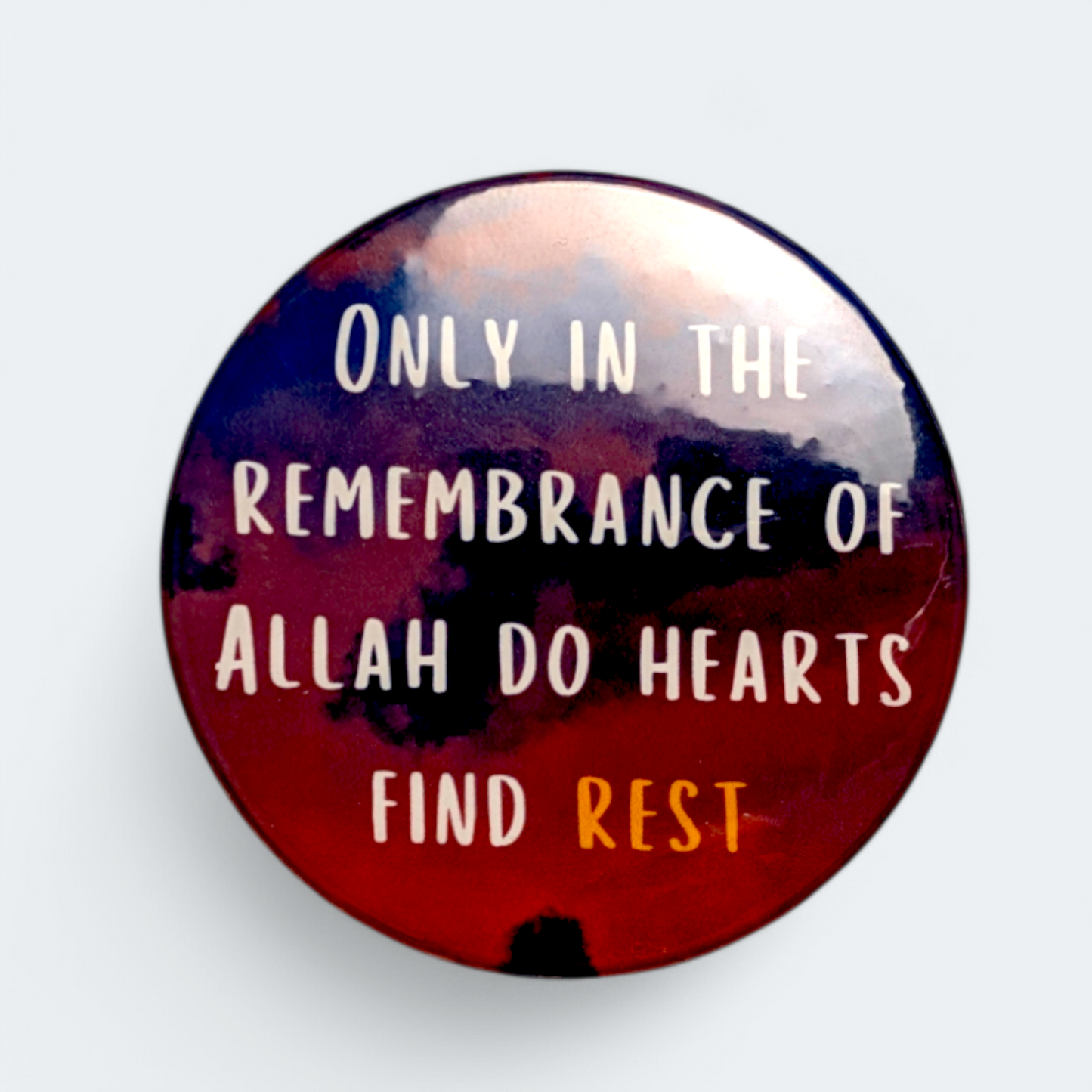Islamic quote badge