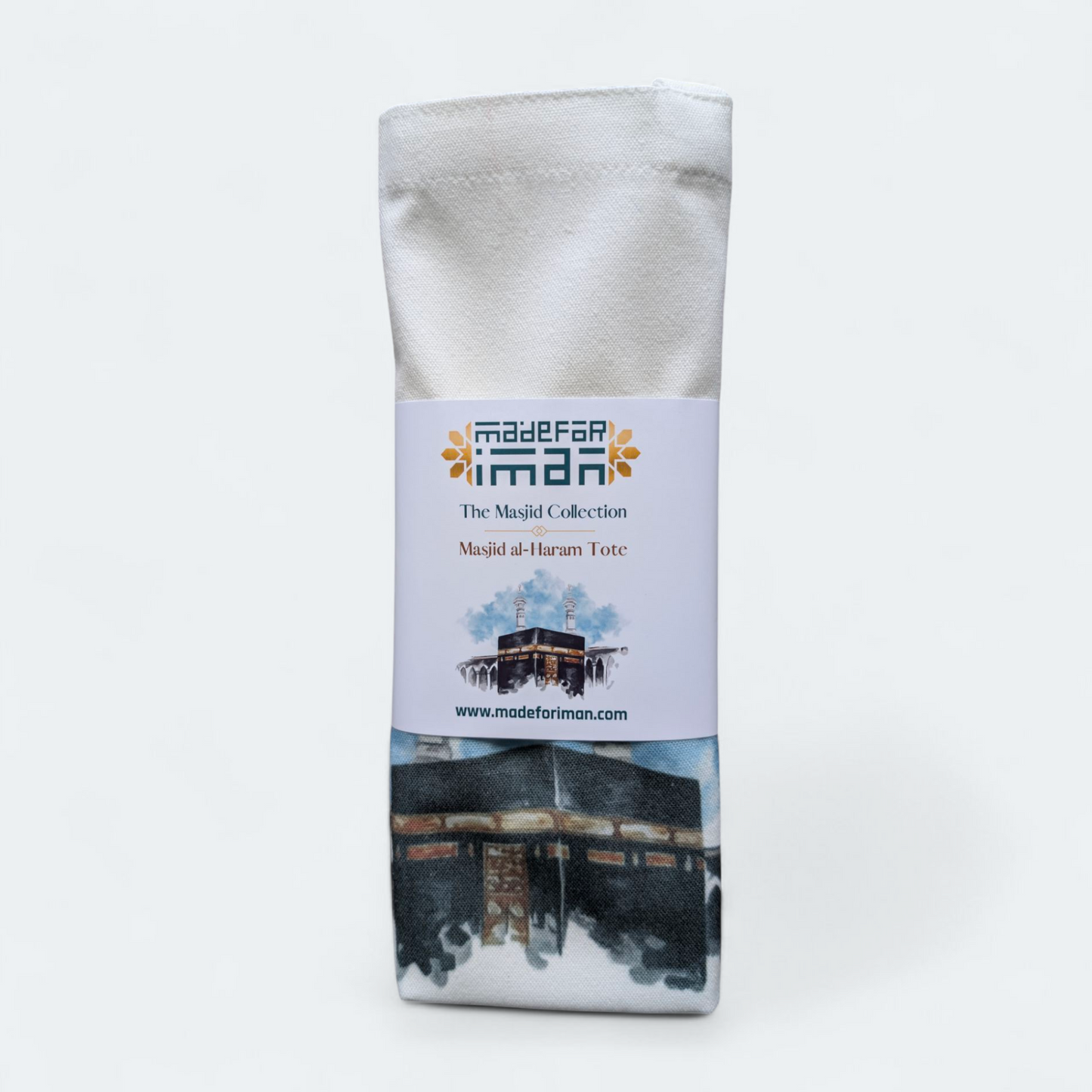 Masjid Theme Tote Bags