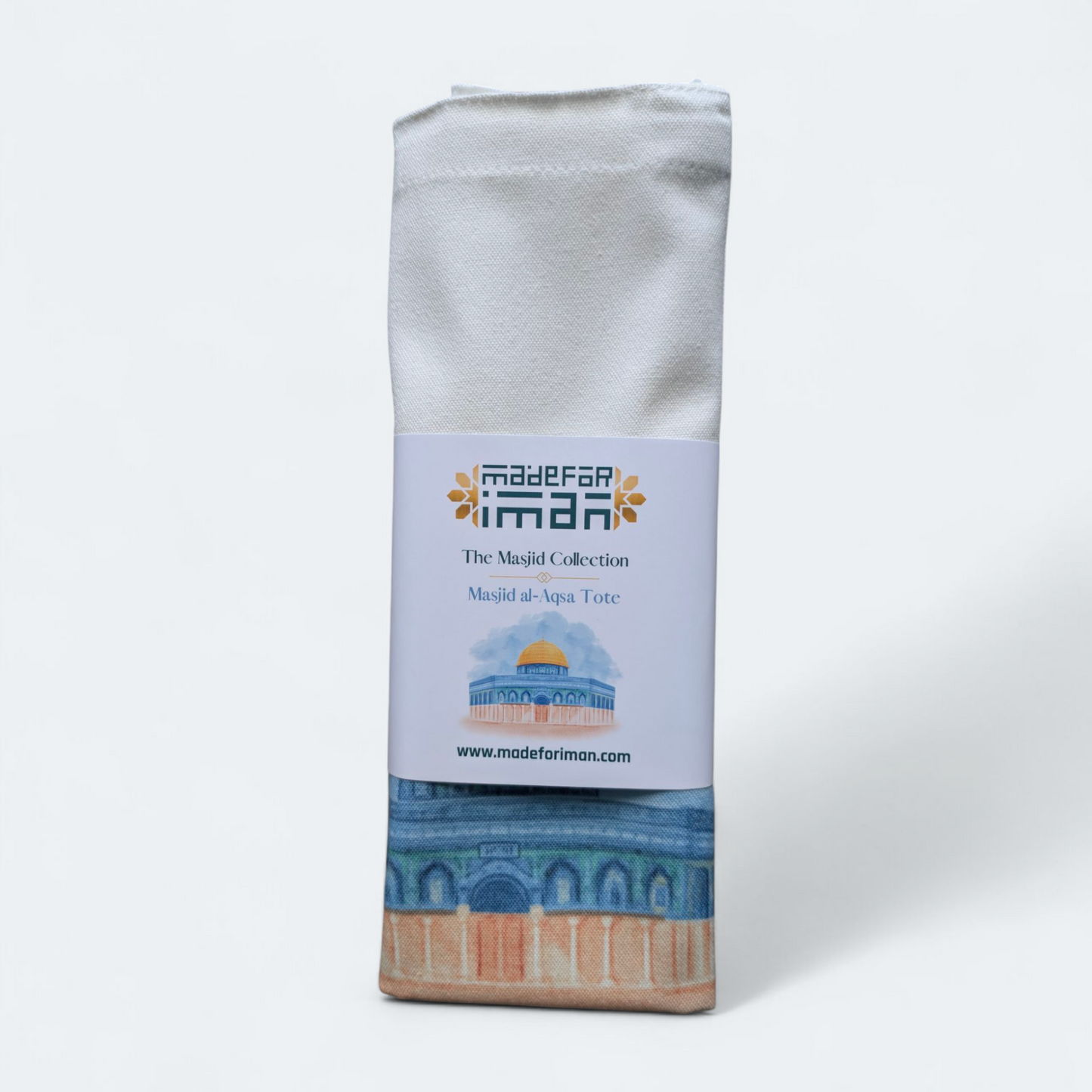 Masjid Theme Tote Bags