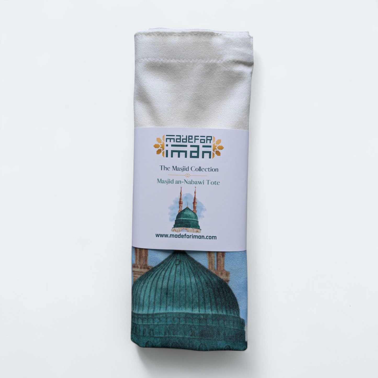 Masjid Theme Tote Bags