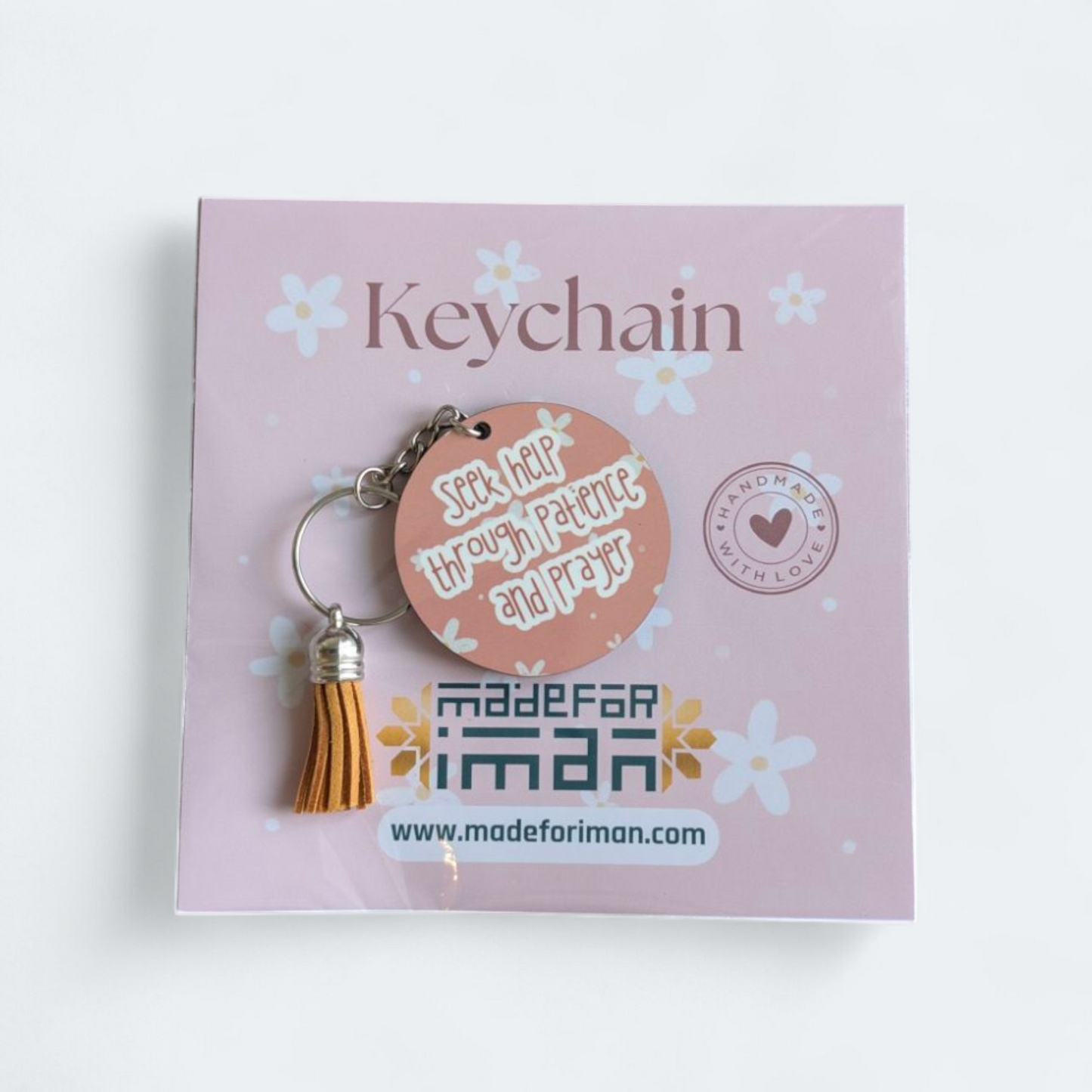 Modern Islamic Key Tags