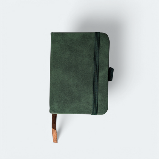 Pocket Notebook for Duas, Goals & Reflections