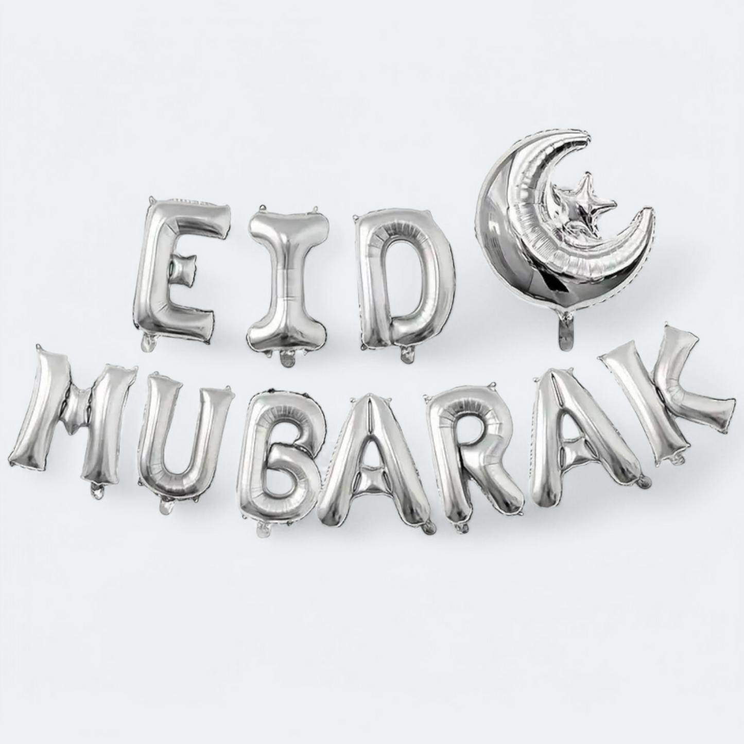 Eid Mubarak Balloons – Eid Decorations