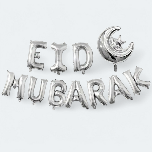 Eid Mubarak Balloons – Eid Decorations