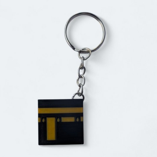 Kaaba Keychain - 3D Printed