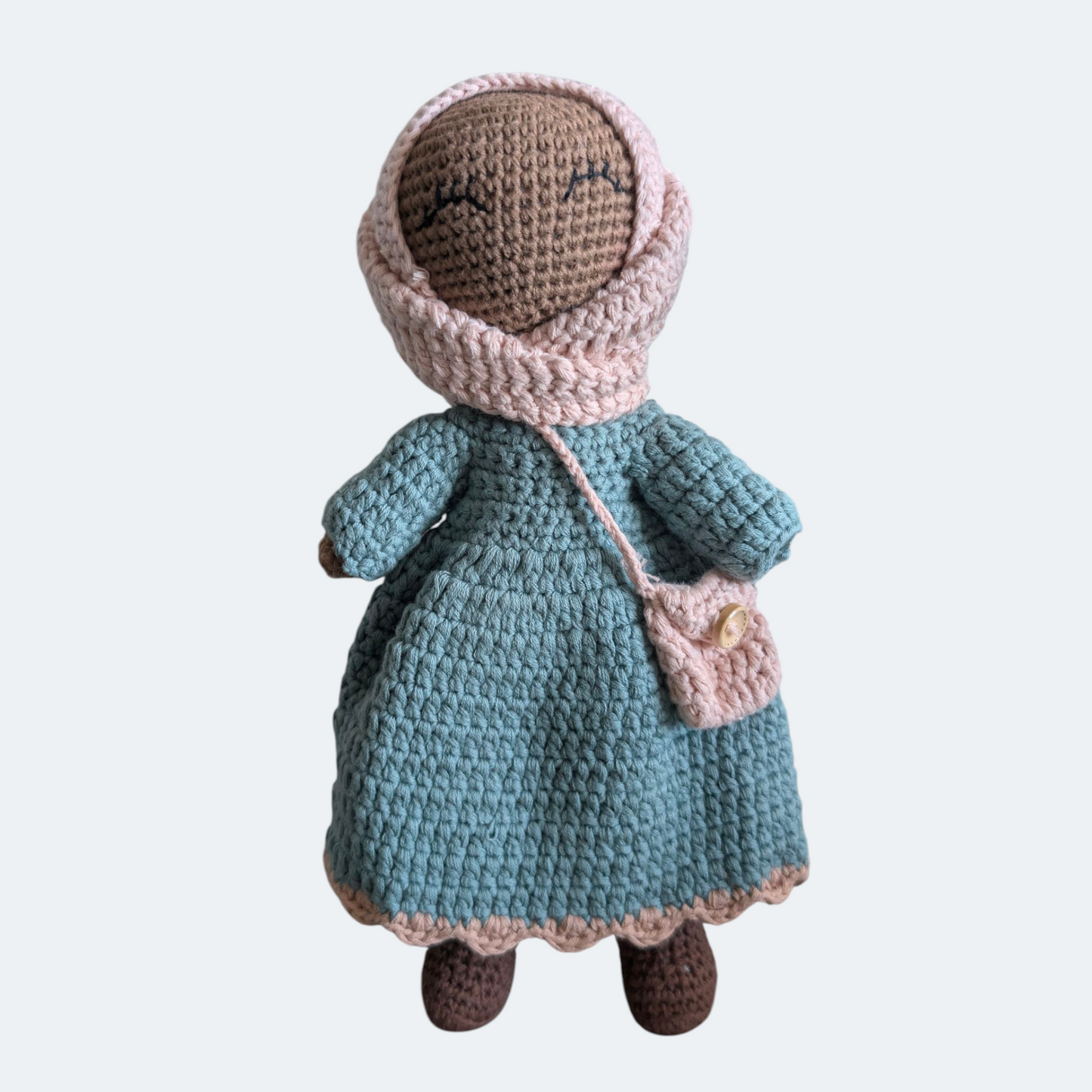 Crocheted Hijabi Girl Dolls