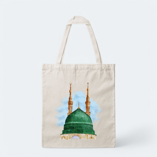 Masjid Theme Tote Bags
