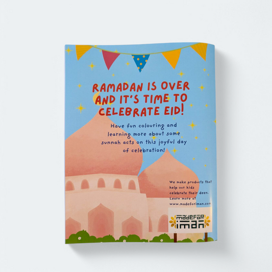 Eid Al-Fitr Color & Learn About Islam
