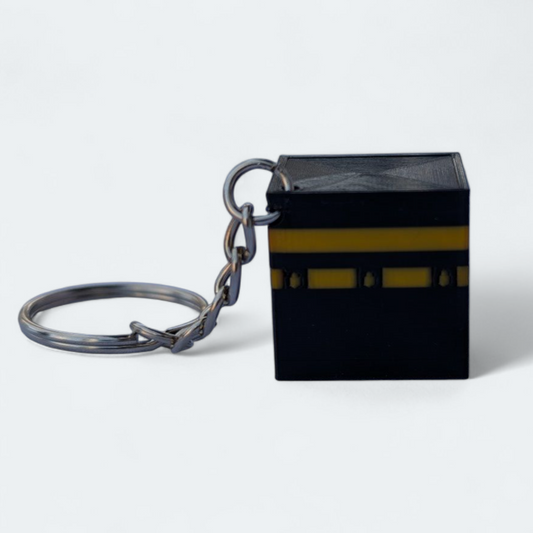 Kaaba Keychain - 3D Printed