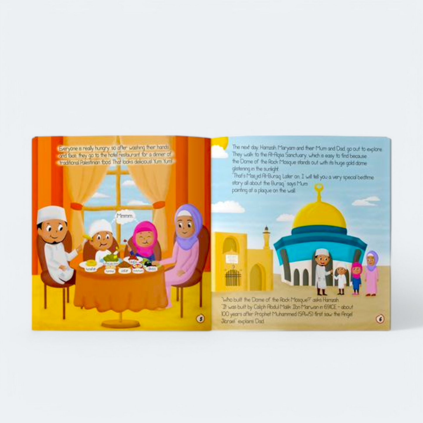 Train To Al-Aqsa - An Educational Journey