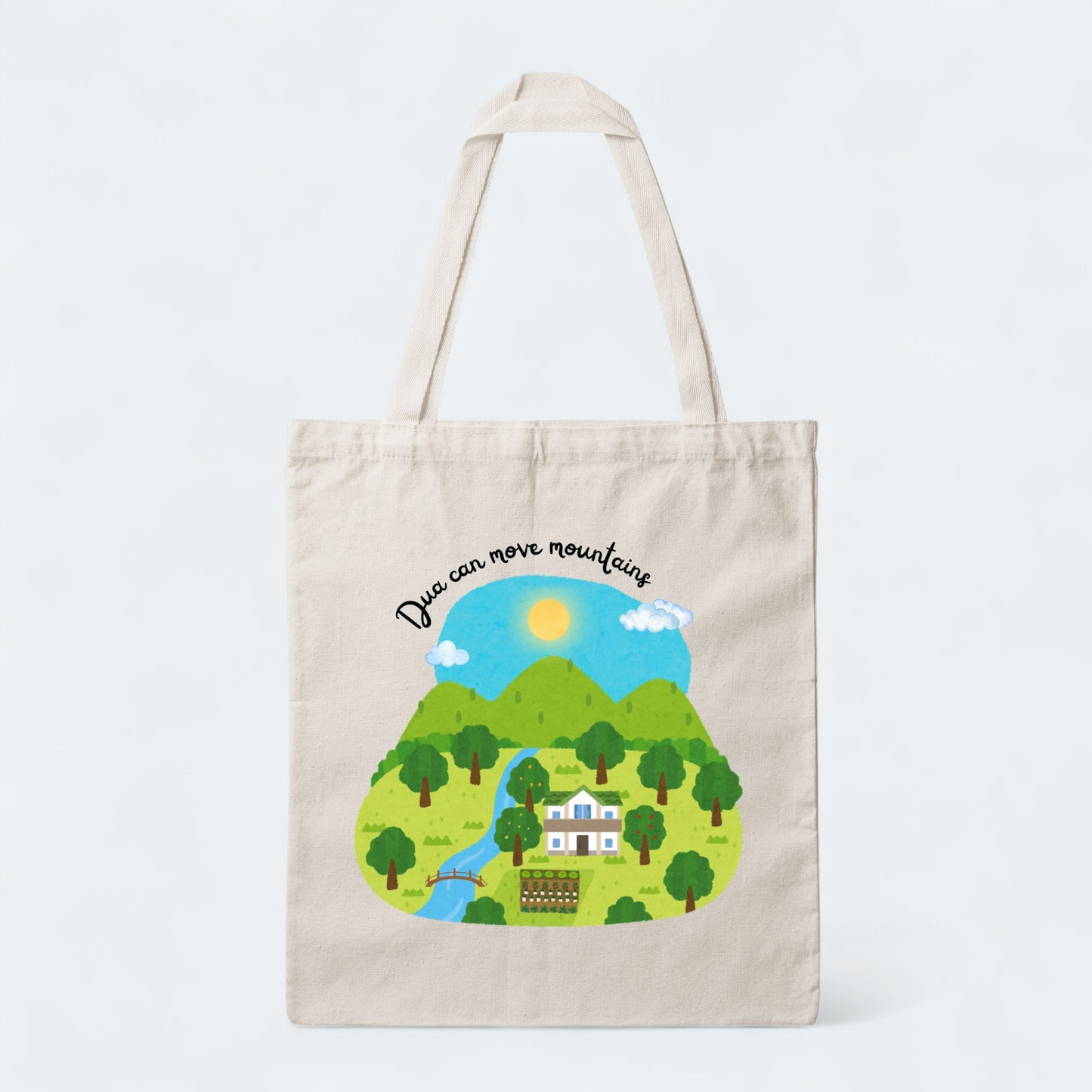 Islamic Quote Tote Bags