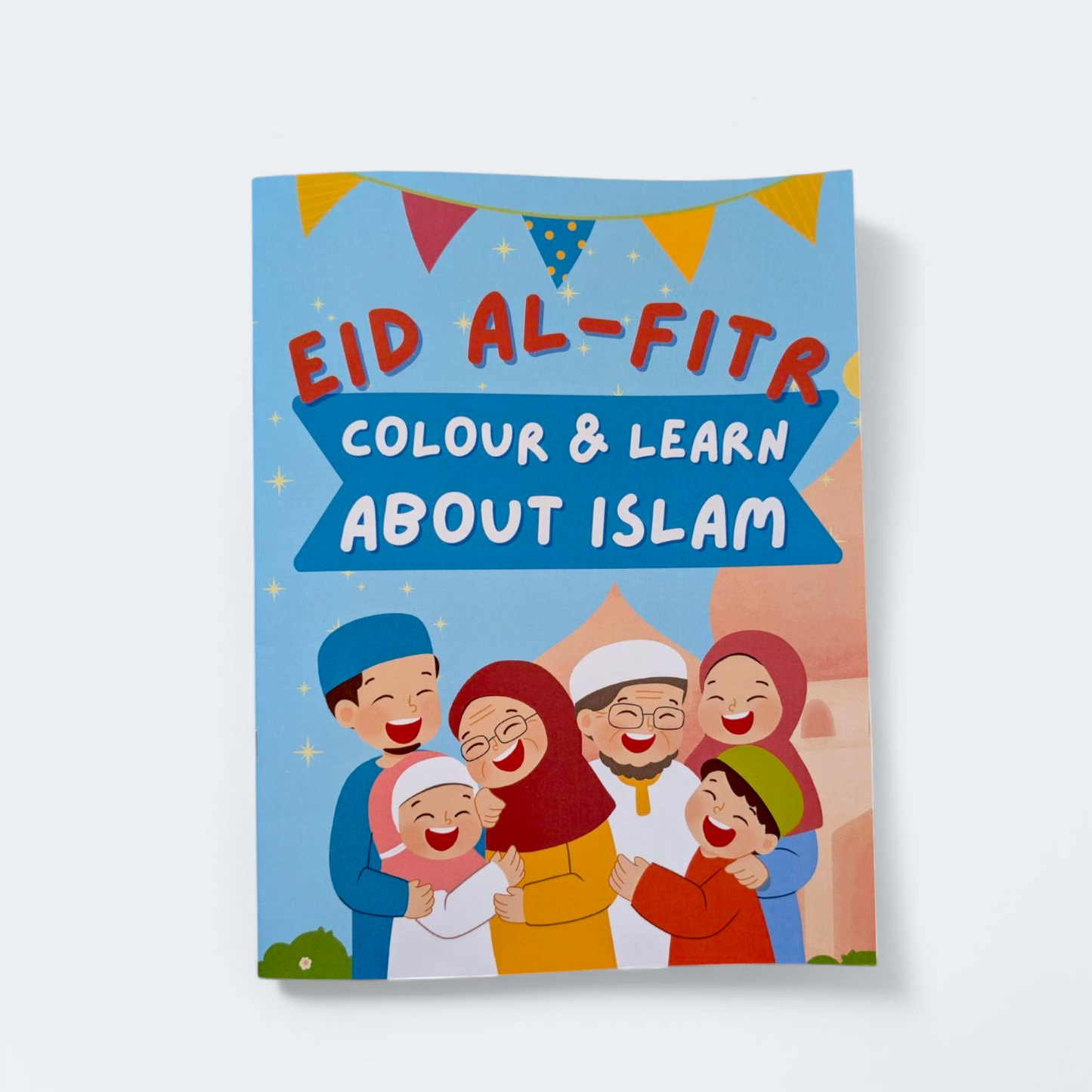 Eid Al-Fitr Color & Learn About Islam