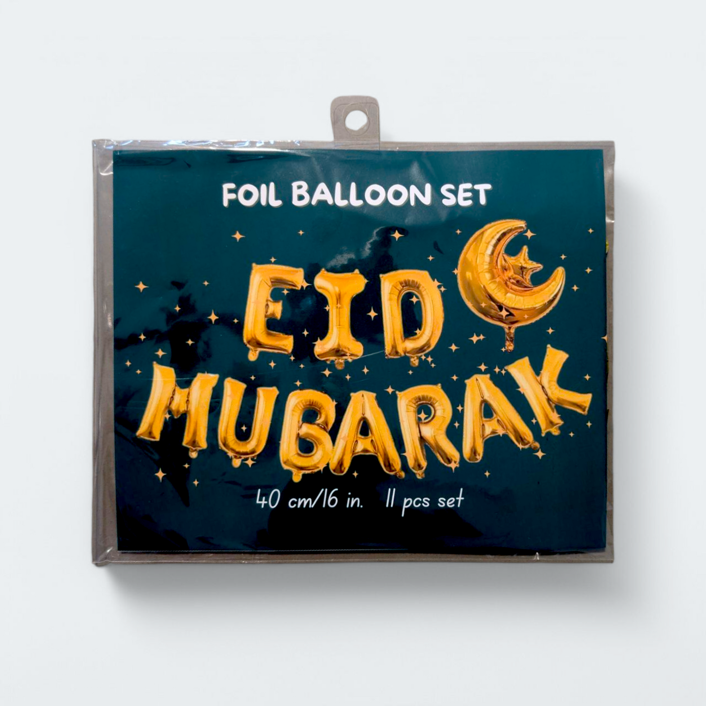 Eid Mubarak Balloons – Eid Decorations