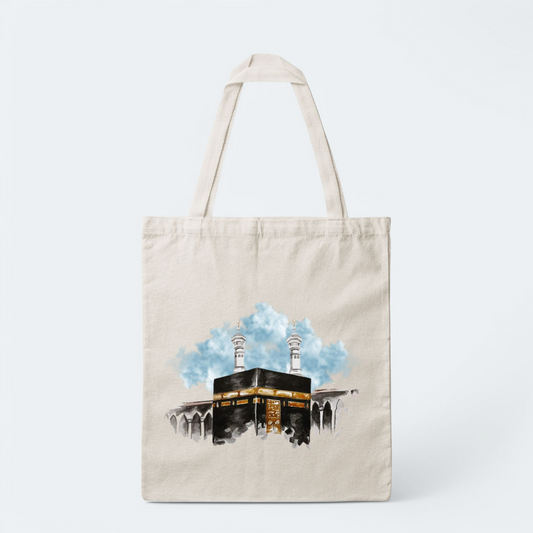 Masjid Theme Tote Bags