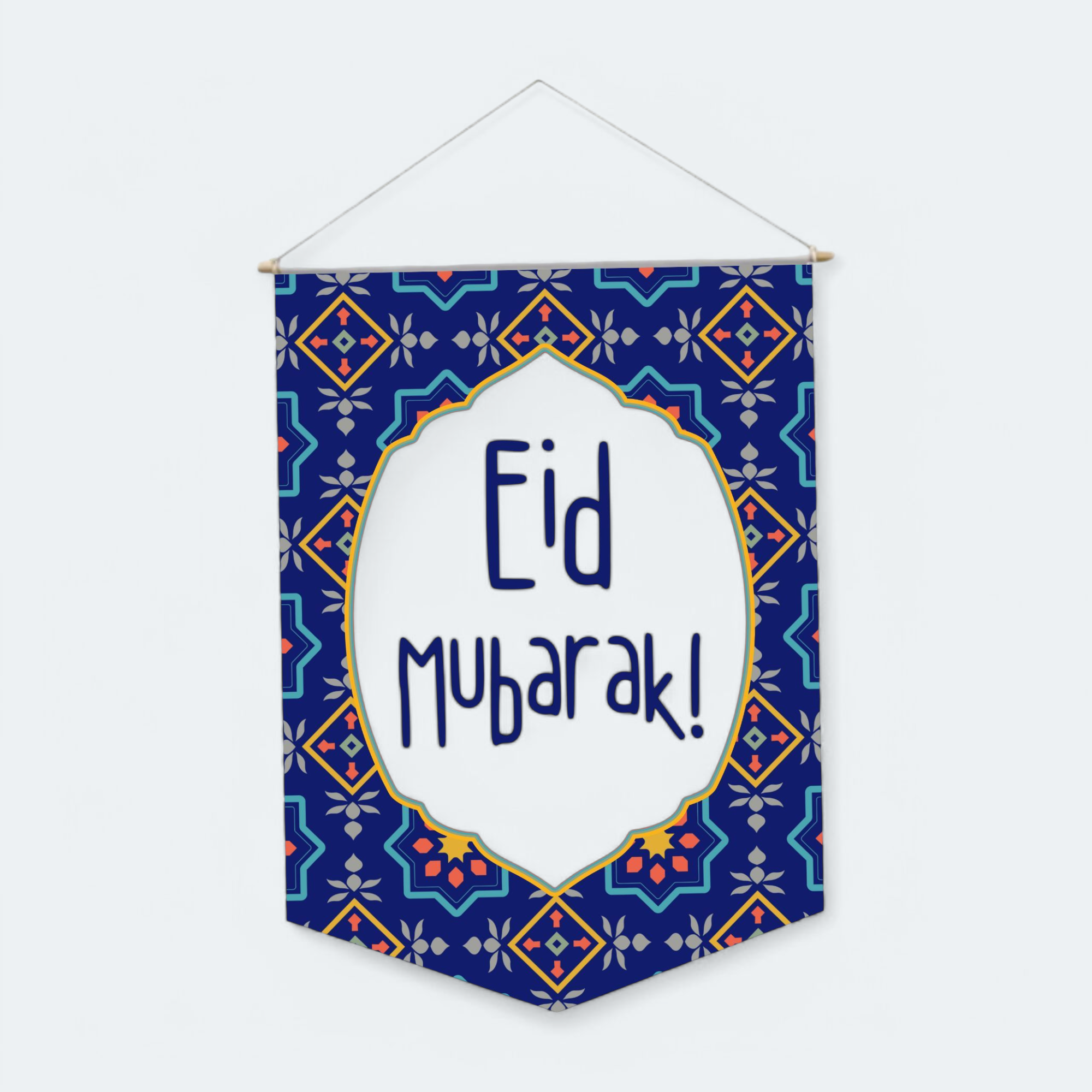 Eid Mubarak Banner Kit