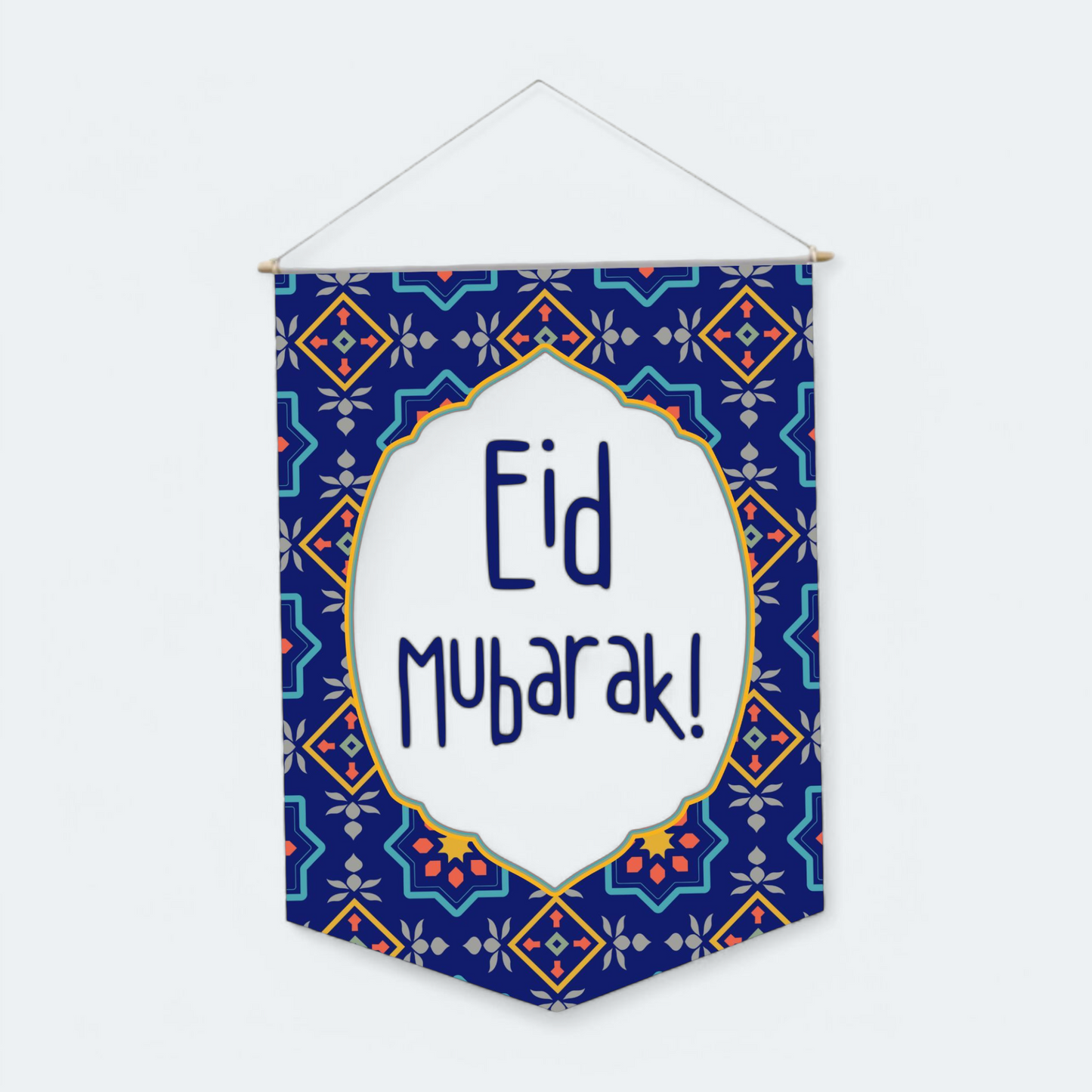Eid Mubarak Banner Kit - English Version