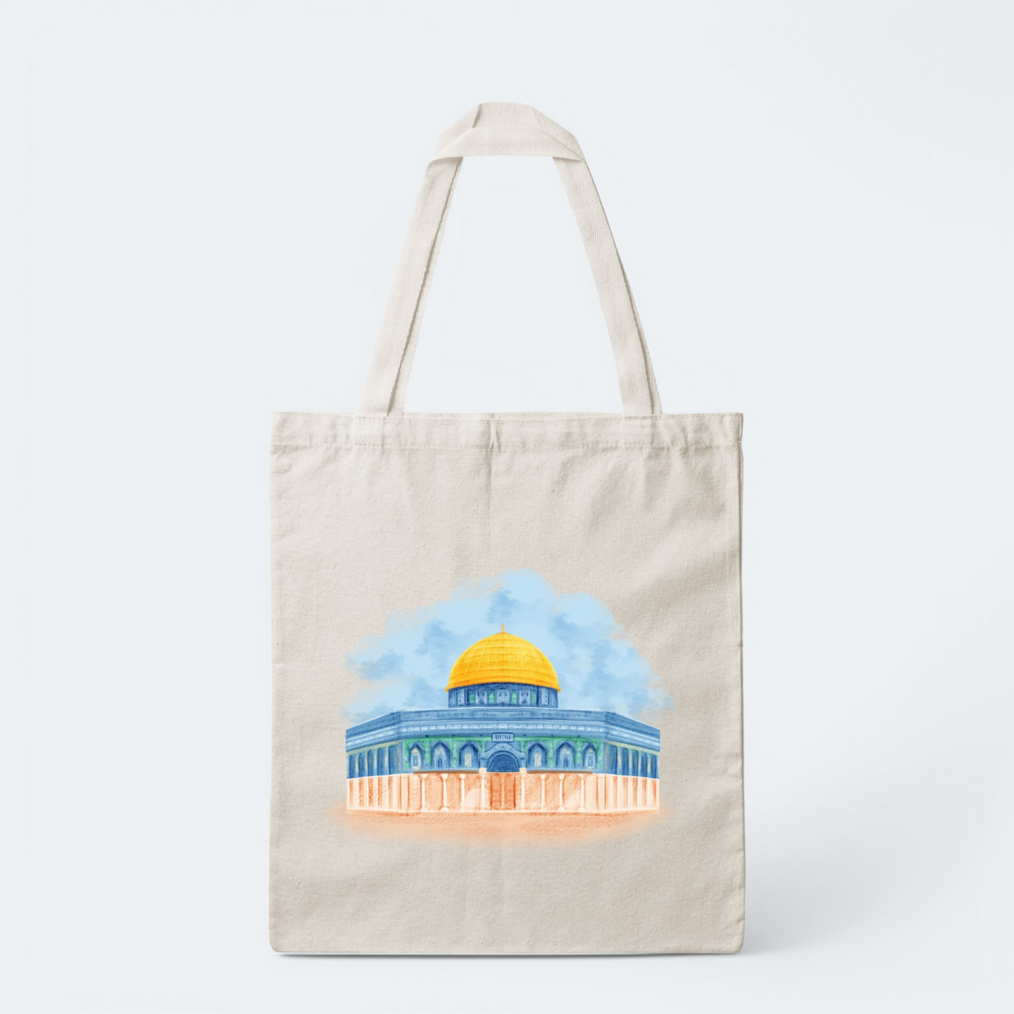 Masjid Theme Tote Bags