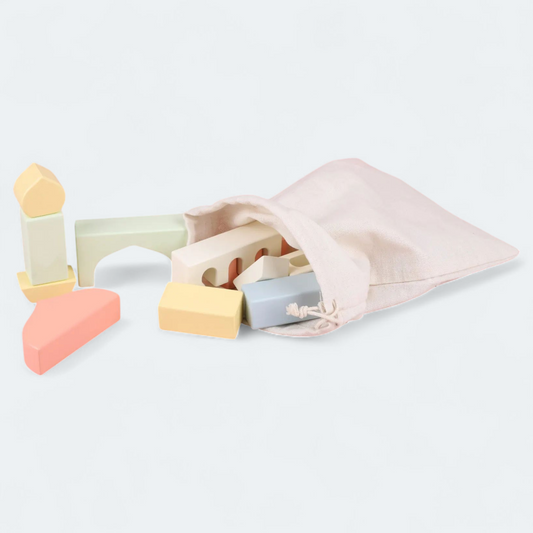 Wooden Masjid Building Blocks