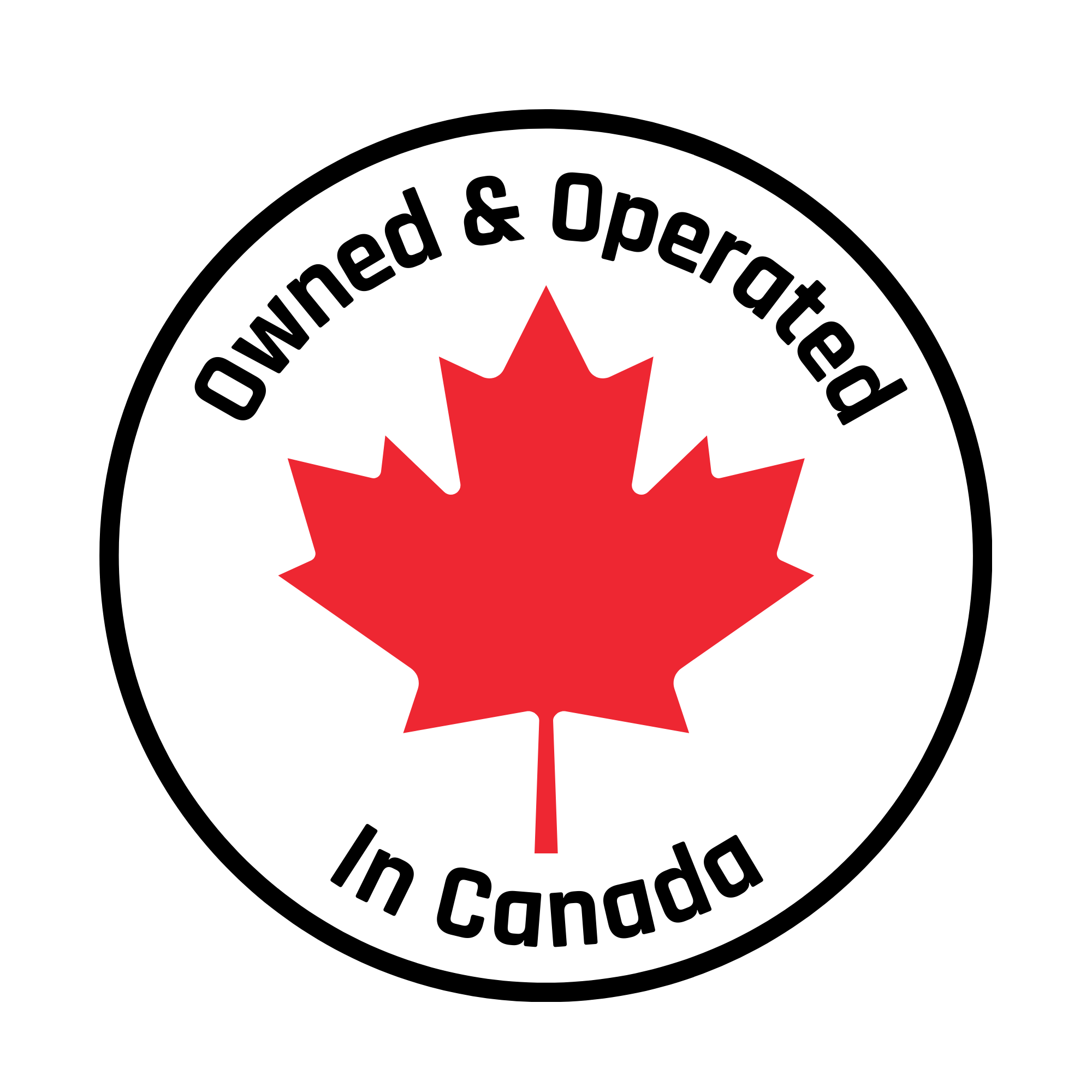 100% Canadian Product