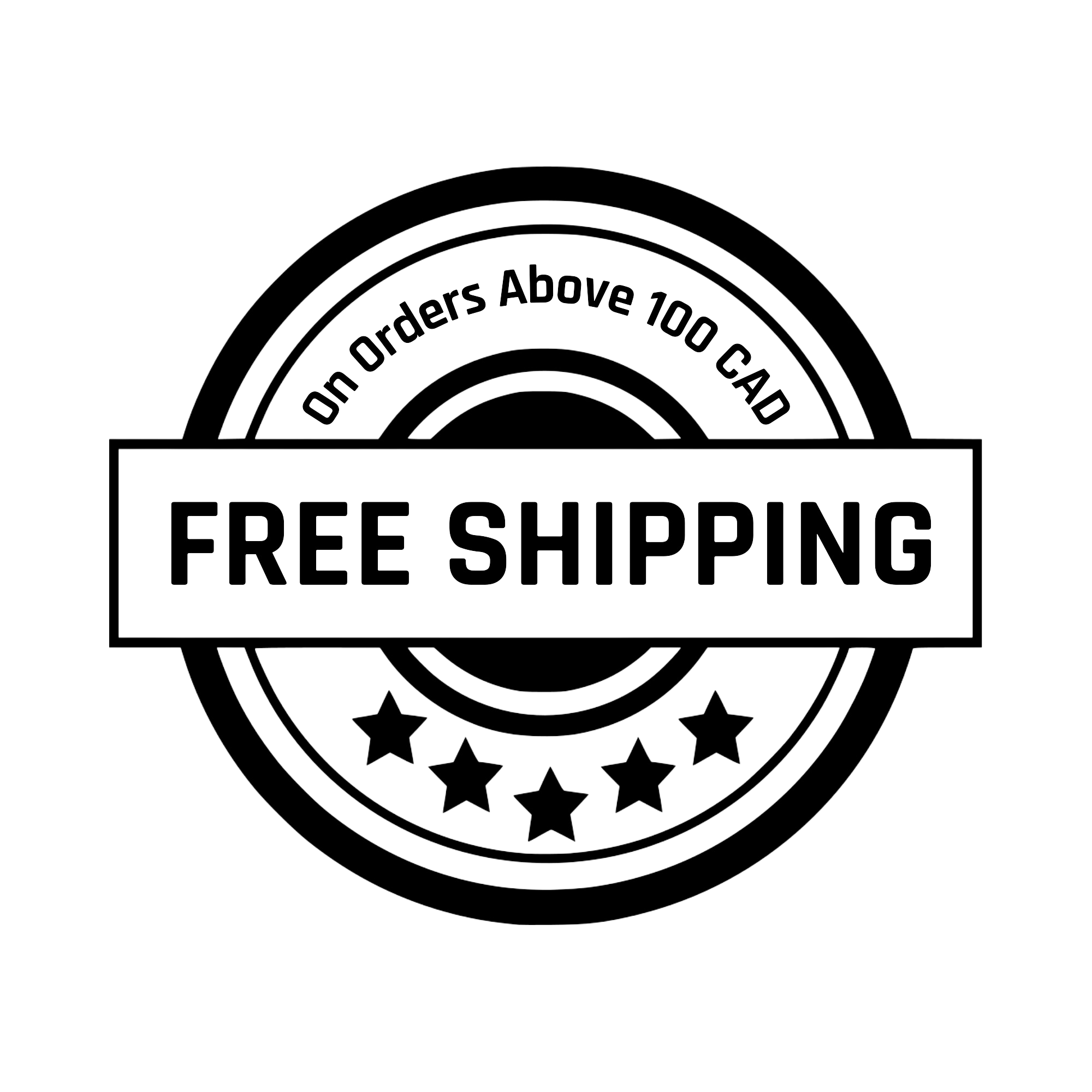 Free Shipping over $100 within Canada