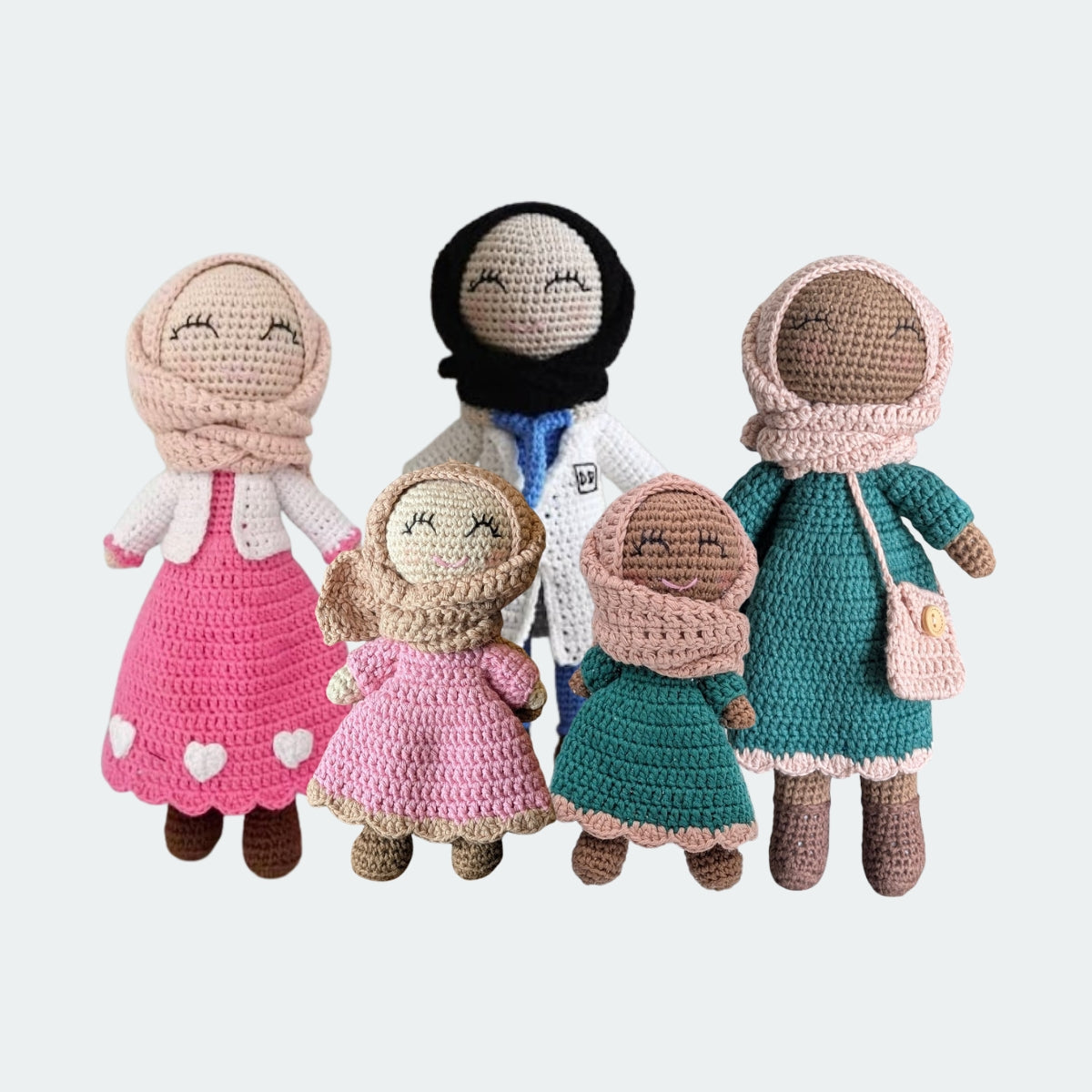 Crocheted Dolls