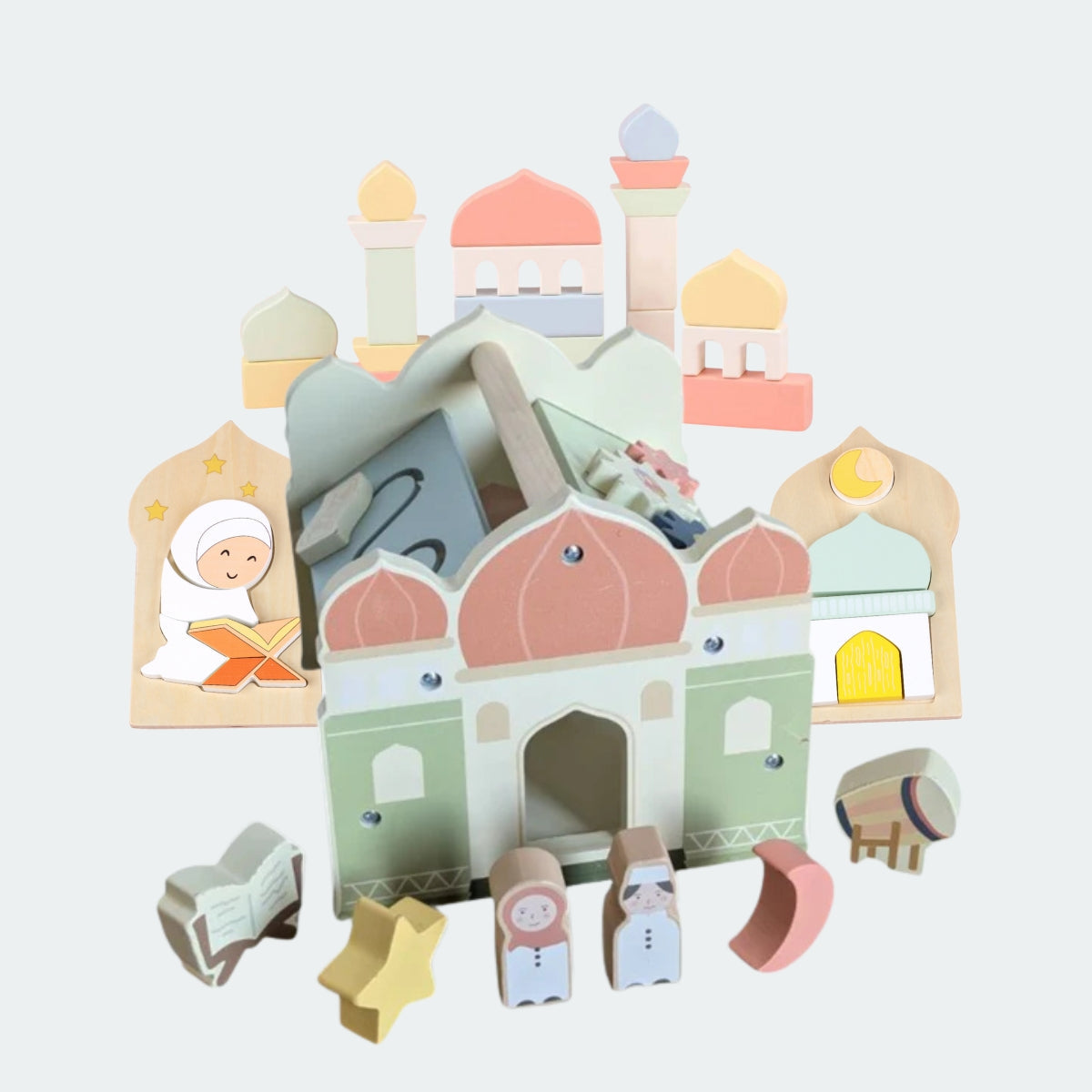 Wooden Montessori Toys