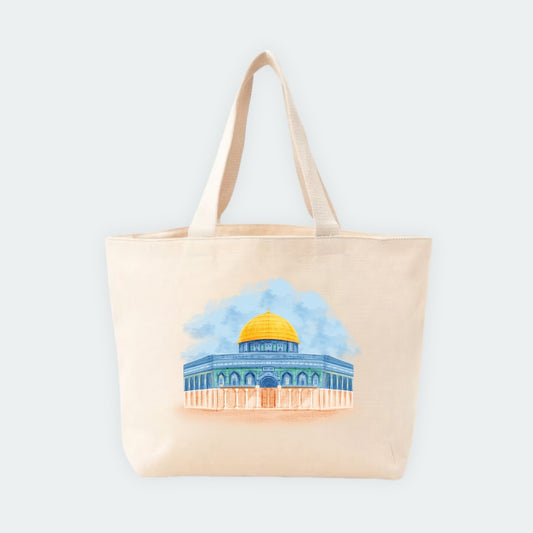 Dome of the rock - Tote Bag
