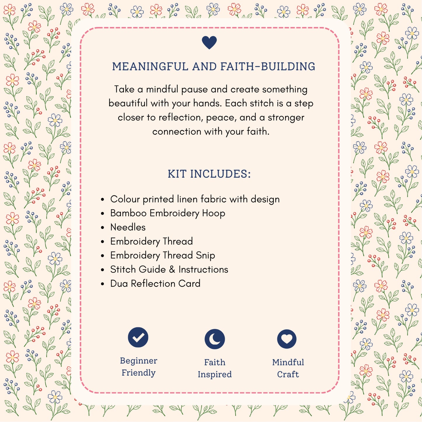 DIY Embroidery Kit – Seeker of Knowledge