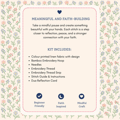 DIY Embroidery Kit – Seeker of Knowledge