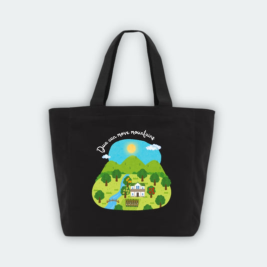 Dua can move mountains - Tote Bag