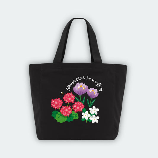 Alhamdulillah for everything - Tote Bag