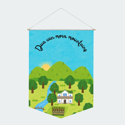 Dua can move mountains - Banner Kit