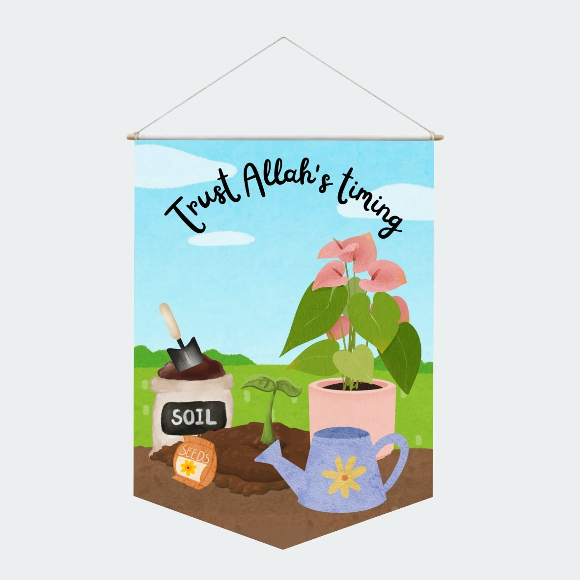 Islamic Quote Banner Kit