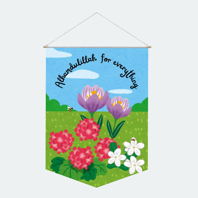 Alhamdulillah for everything - Banner Kit