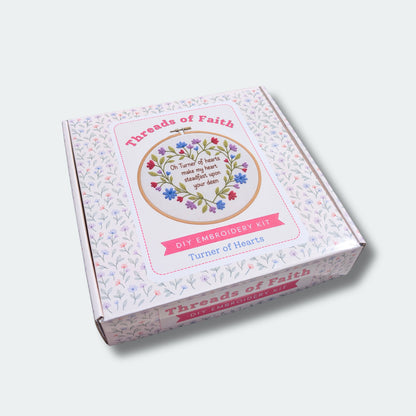 DIY Embroidery Kit – Turner of Hearts