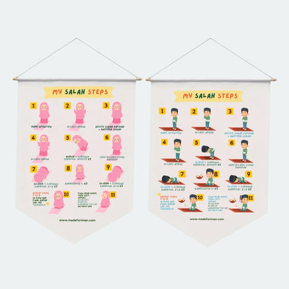 My Salah Steps Banner
