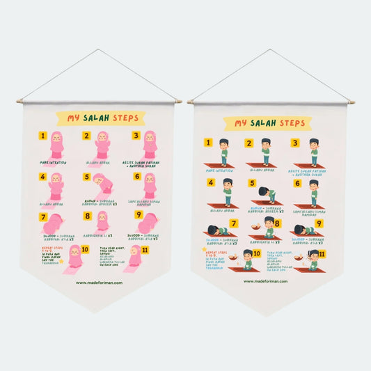 My Salah Steps Banner