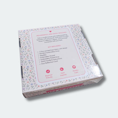 DIY Embroidery Kit – Turner of Hearts