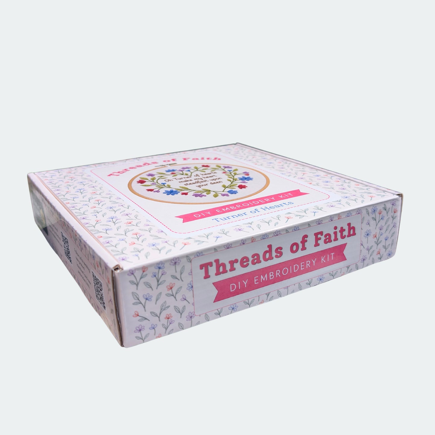 DIY Embroidery Kit – Turner of Hearts