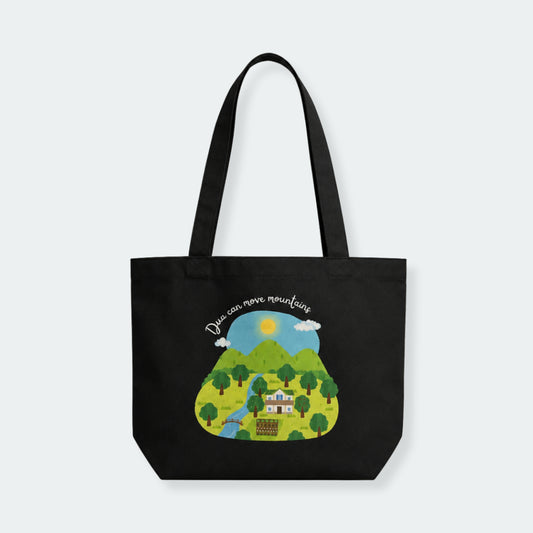 Dua can move mountains - Tote Bag