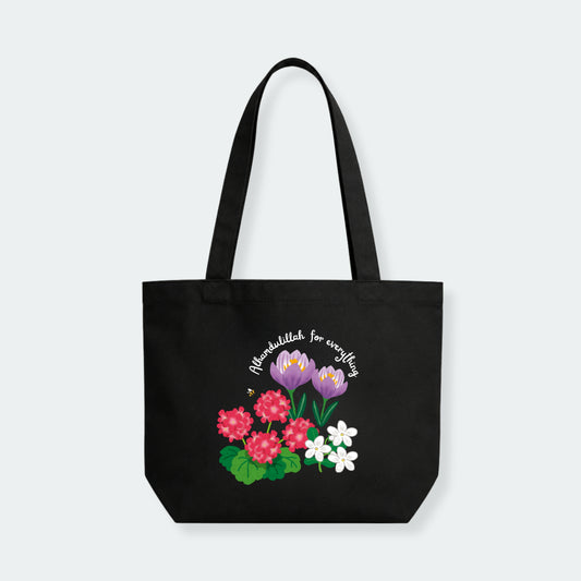 Alhamdulillah for everything - Tote Bag